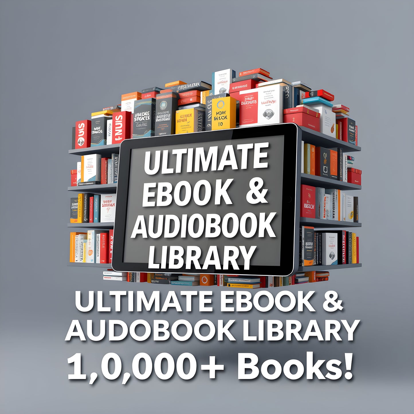 The Ultimate Digital Reading Vault: Unlimited Knowledge & Entertainment